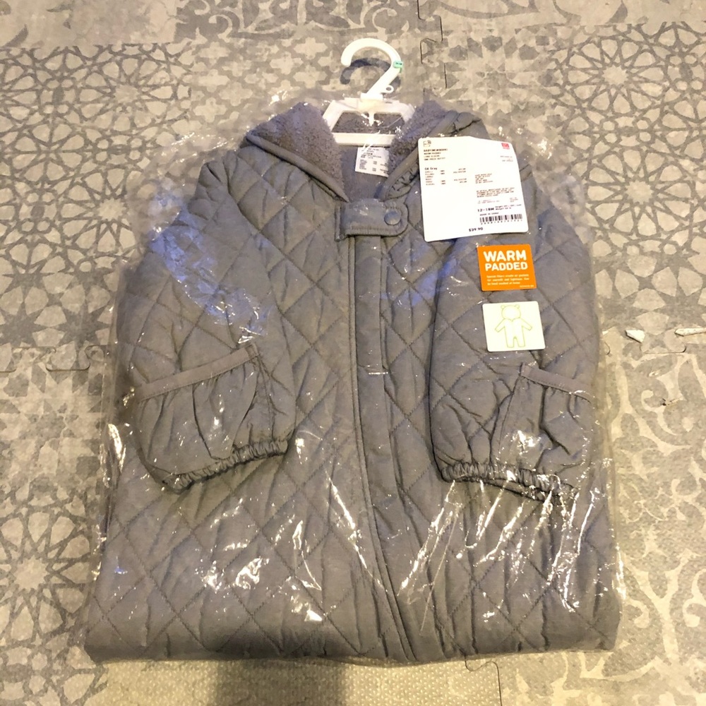 [Uniqlo] Winter Snowsuit Bunting